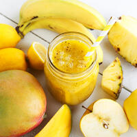 recepty na smoothie