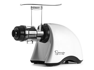 Sana Juicer by Omega EUJ-707 pearl white