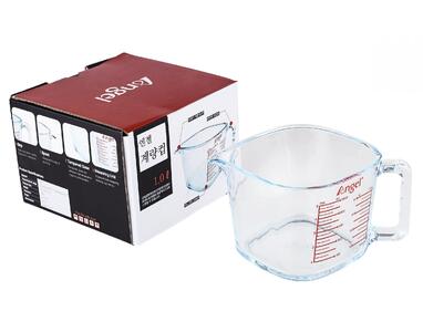 Glass container for Angel Juicres